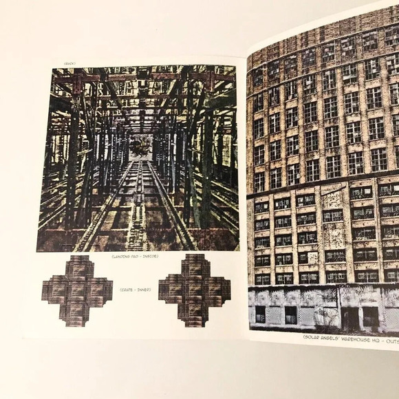 2008 Superhero  Story Press Out Book Paperback Easy To Make Press Out Models - Picture 15 of 16